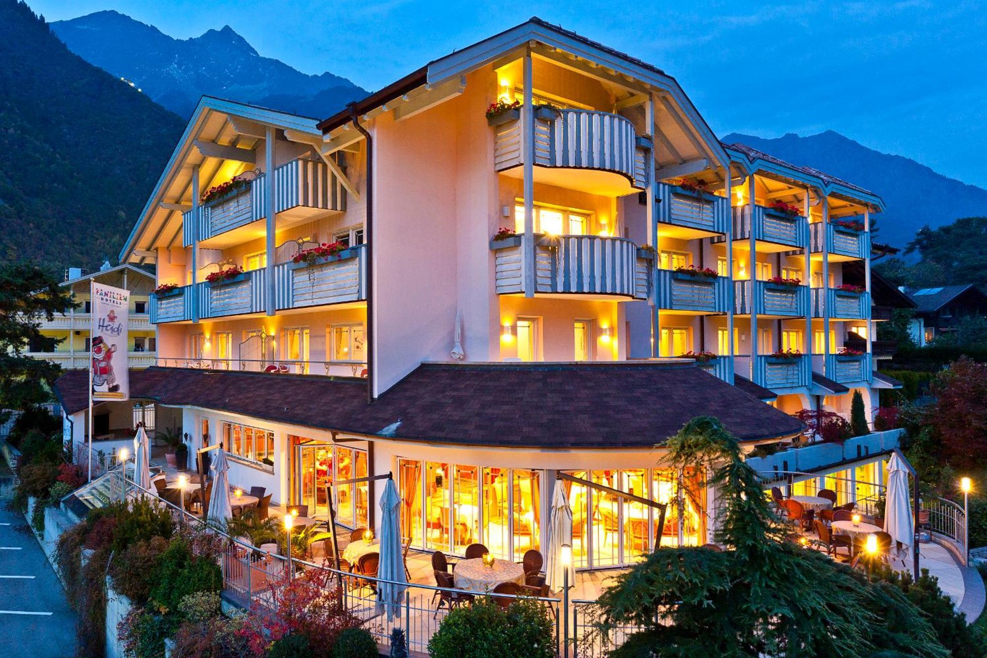 Heidi & Edith Family Aparthotel Рабла Экстерьер фото